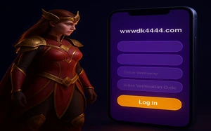 DK4444 গেমিং প্ল্যাটফর্ম লগইন